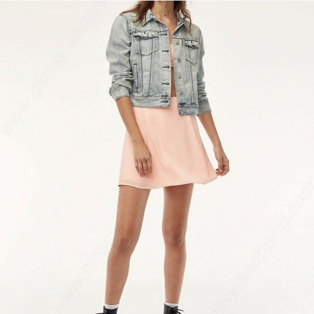 Aritzia Sunday Best Baby Blue (Stream) Kim Skirt in size 4